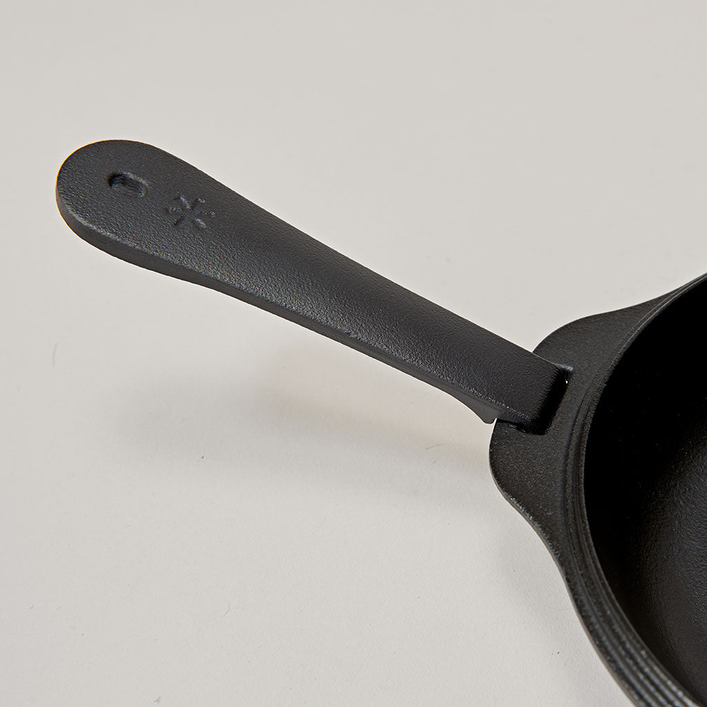 SNOW PEAK COMBO DUTCH DUO - CAST IRON