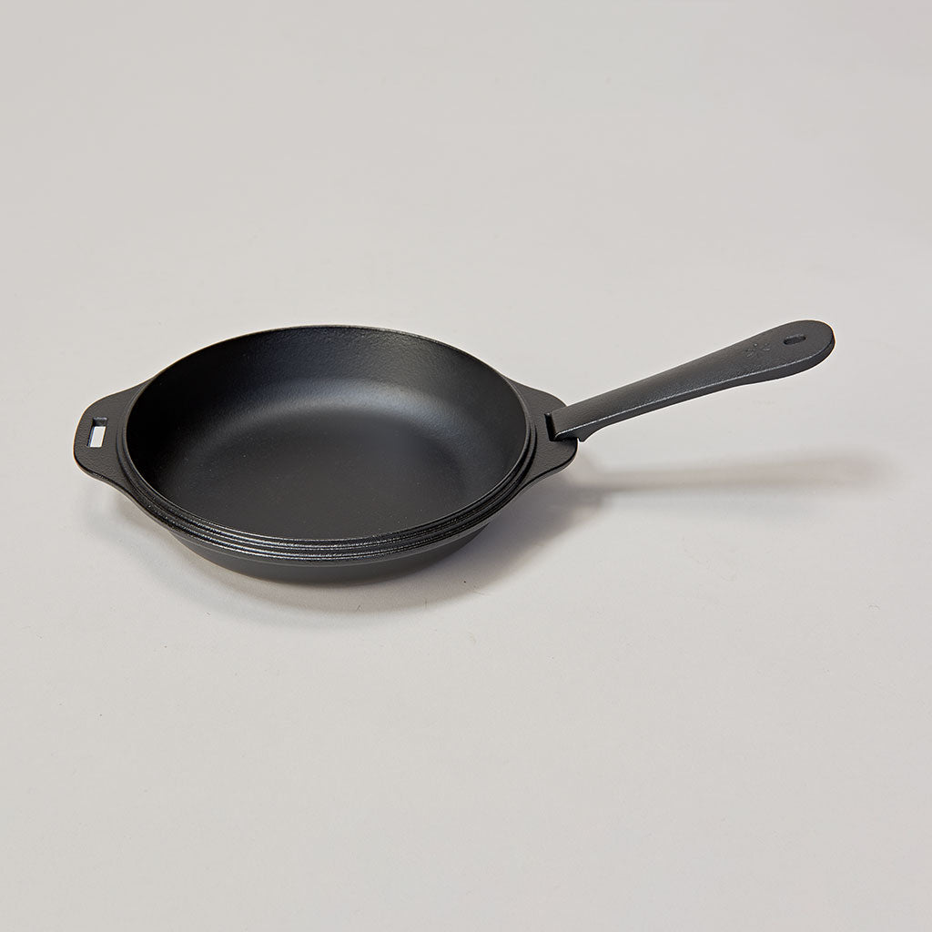 SNOW PEAK COMBO DUTCH DUO - CAST IRON