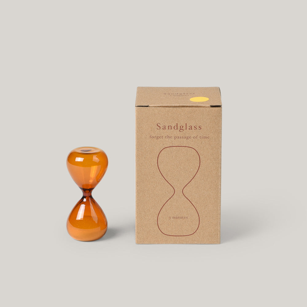 HIGHTIDE HOURGLASS - SMALL AMBER