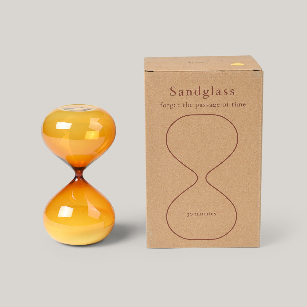 HIGHTIDE HOURGLASS EXTRA LARGE - AMBER
