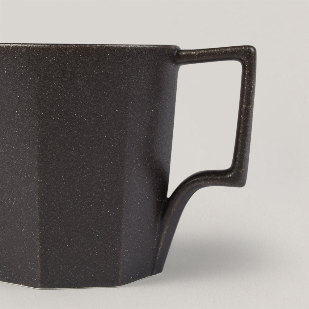 KINTO OCT MUG 300ML - BLACK