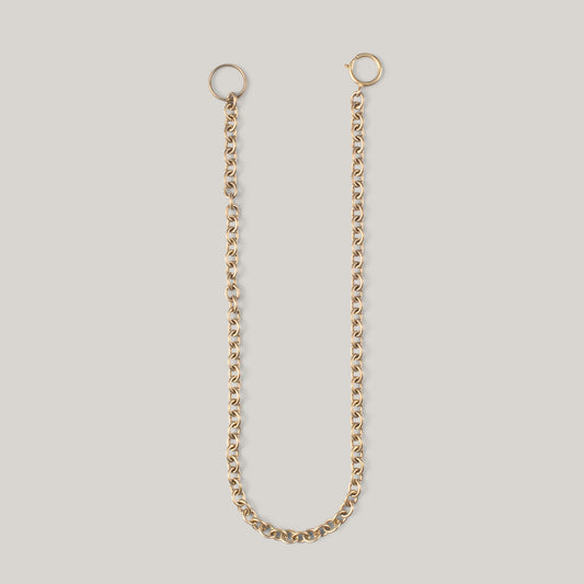 KOBASHI STUDIO RN25C OVAL KEY CHAIN