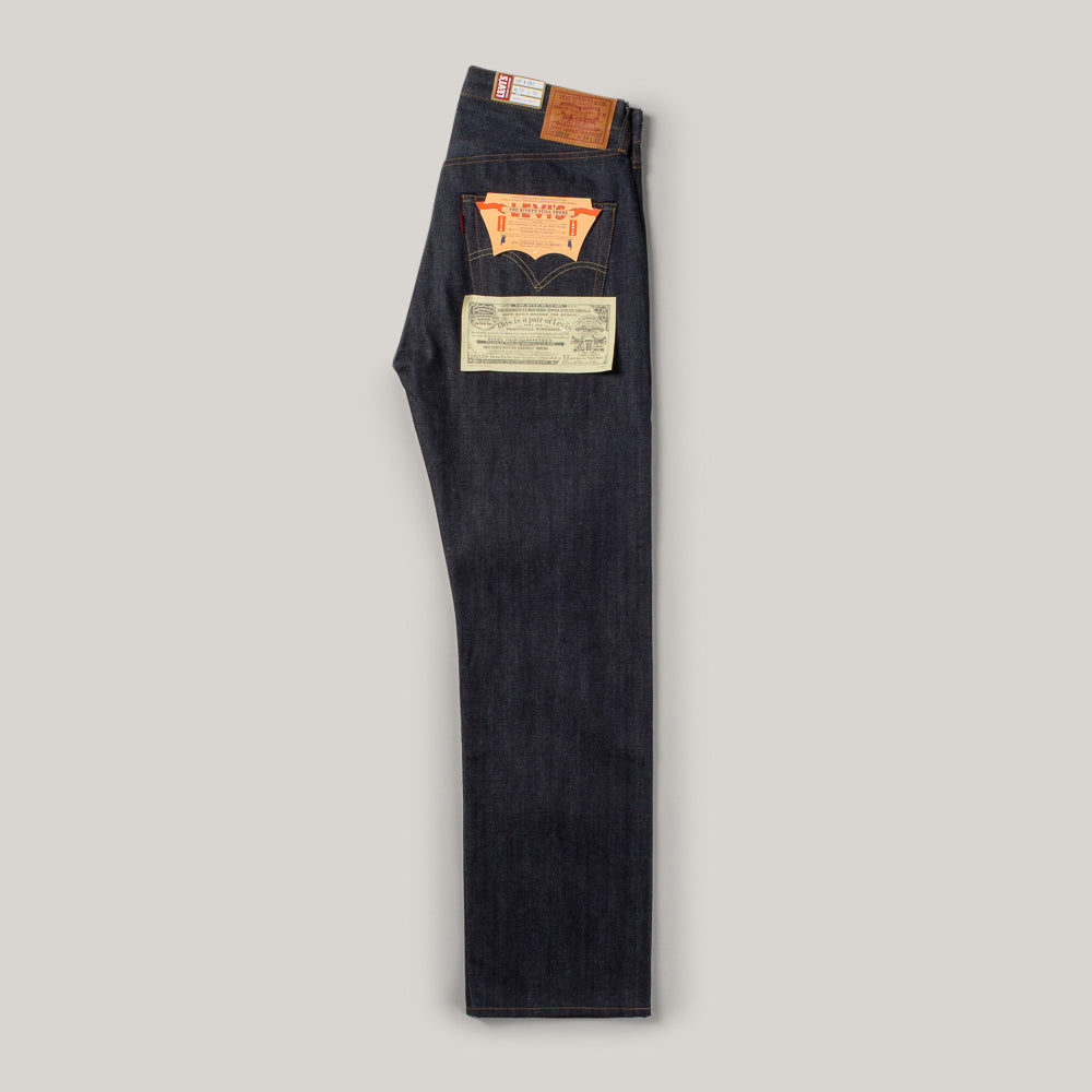 LEVI'S VINTAGE CLOTHING 1947 501 JEANS - RIGID