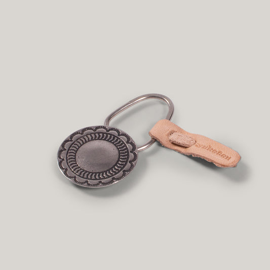 YUKETEN CONCHO KEY CHAIN - THREE