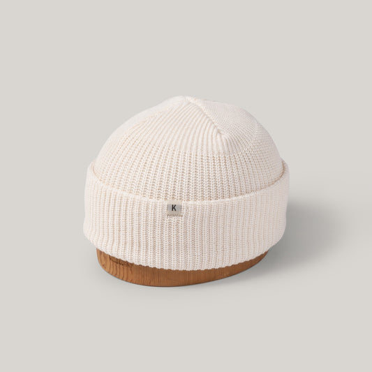 KNICKERBOCKER WATCH CAP - NATURAL