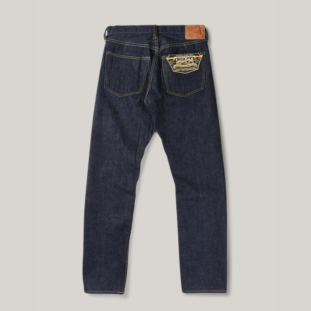 SUGAR CANE 14.25OZ JEANS (2021) - INDIGO