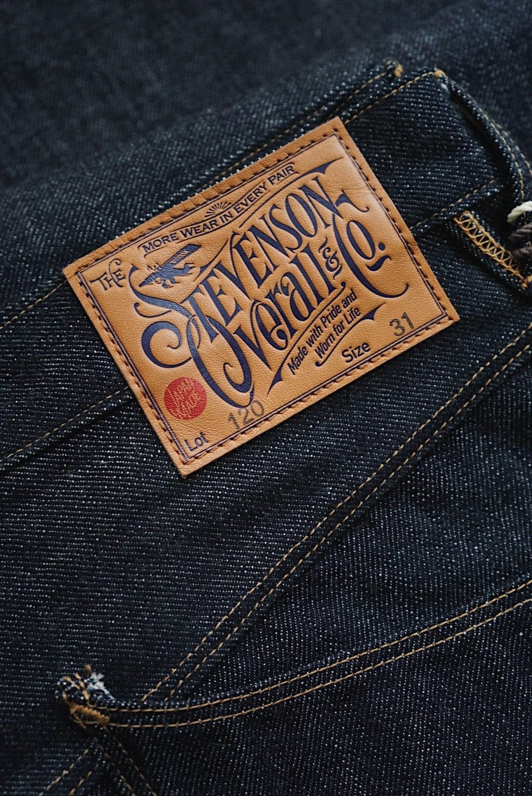 STEVENSON OVERALL CO. IMPERIAL 120