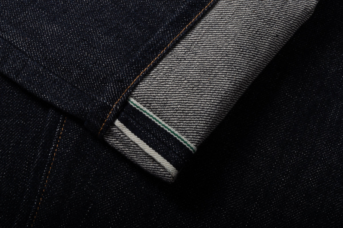 STEVENSON OVERALL CO. MONTEREY 110 JEANS - INDIGO DENIM