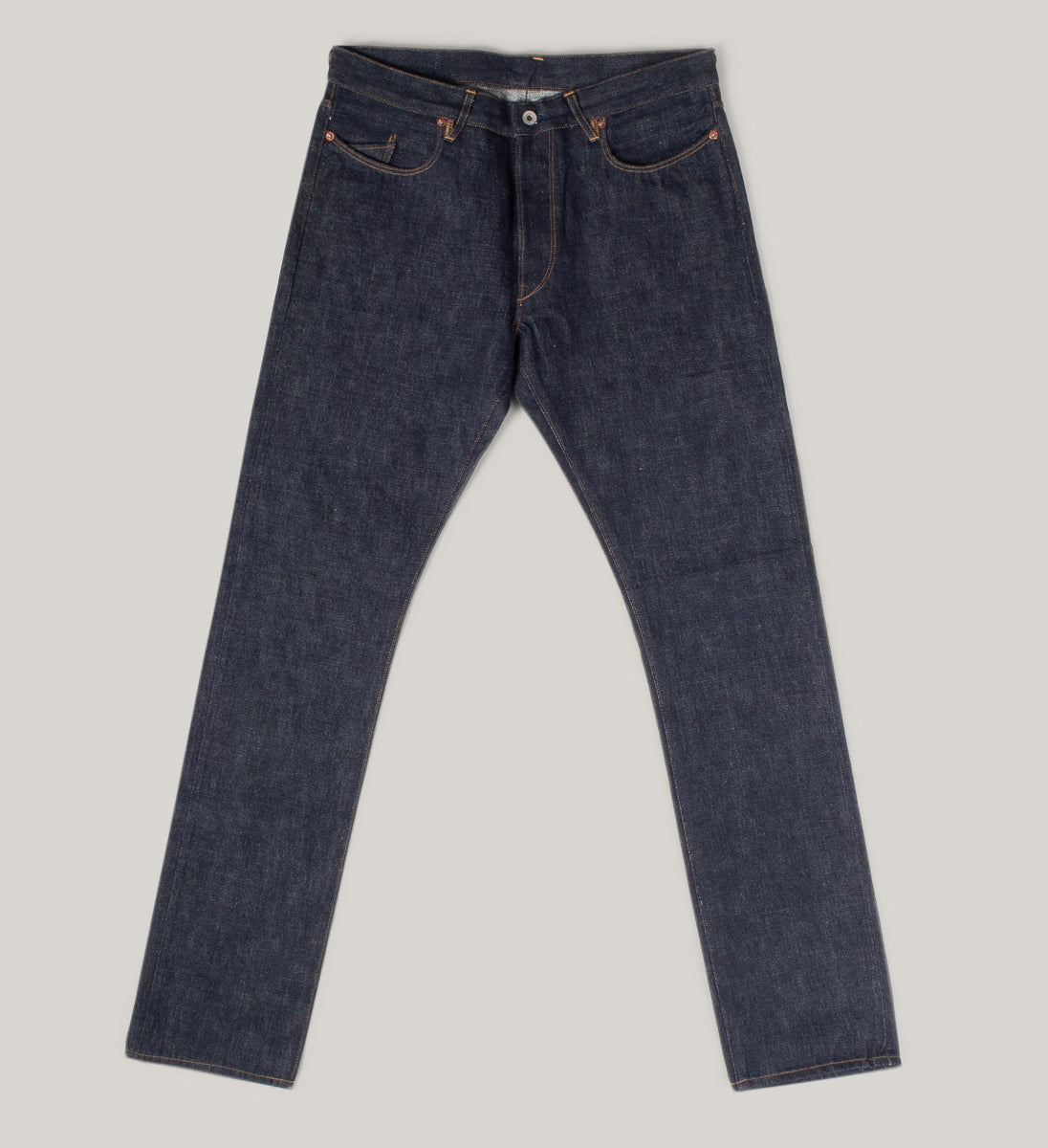 STEVENSON OVERALL CO. MONTEREY 110 JEANS - INDIGO DENIM