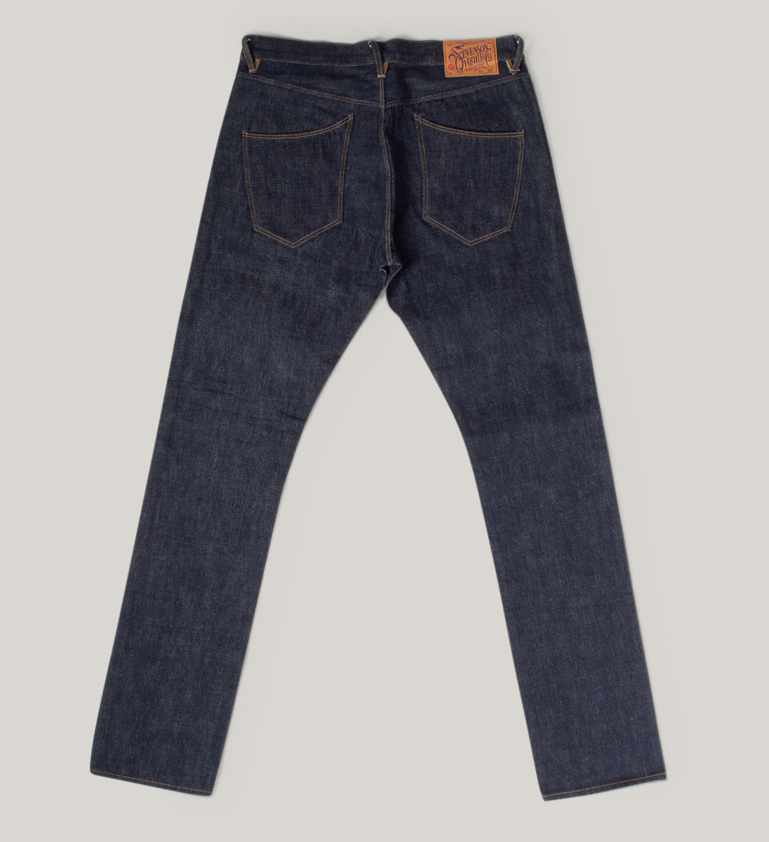 STEVENSON OVERALL CO. MONTEREY 110 JEANS - INDIGO DENIM