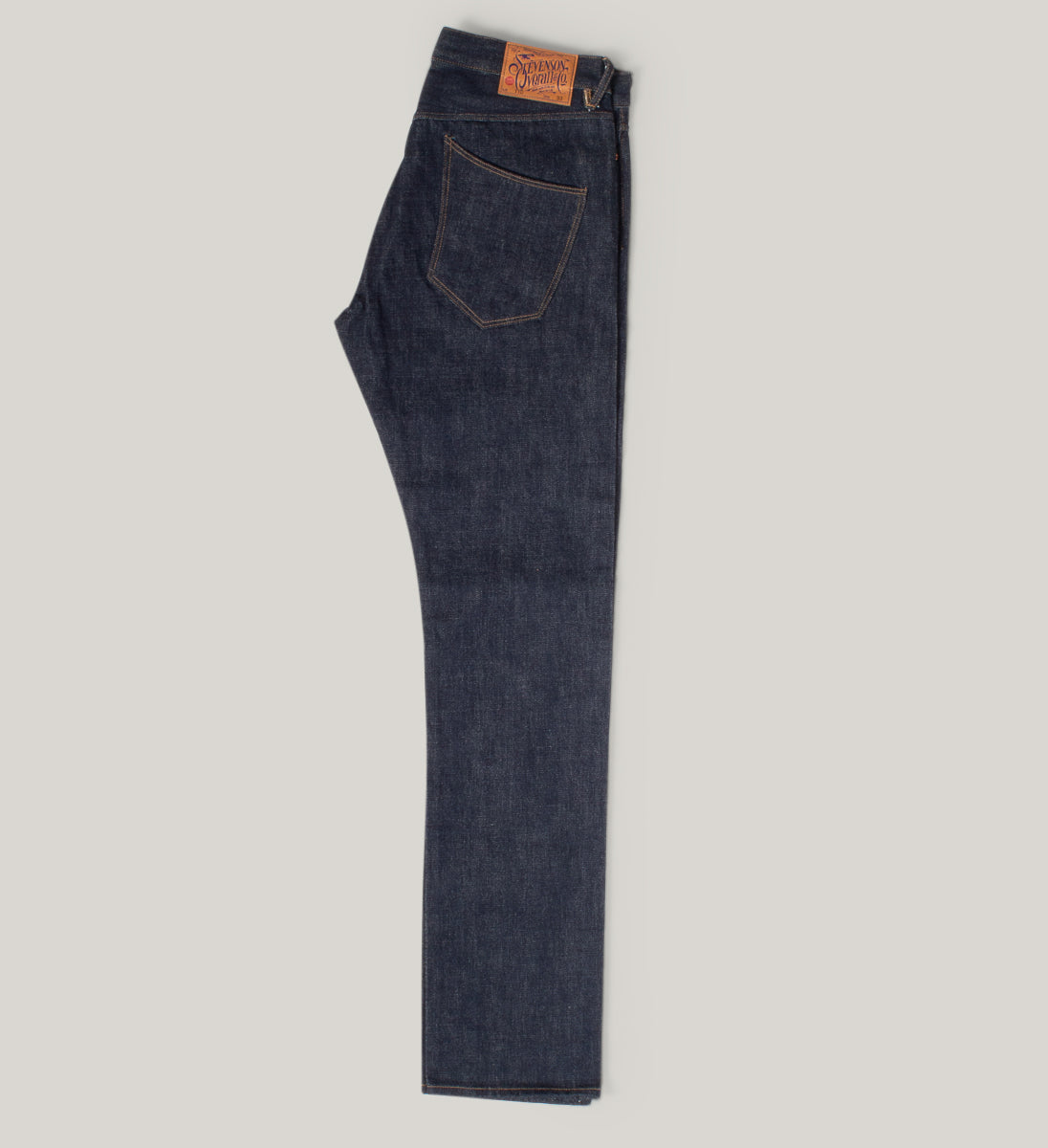 STEVENSON OVERALL CO. MONTEREY 110 JEANS - INDIGO DENIM