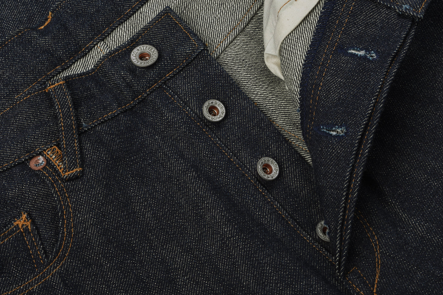 STEVENSON OVERALL CO. ENCINITAS JEANS - INDIGO