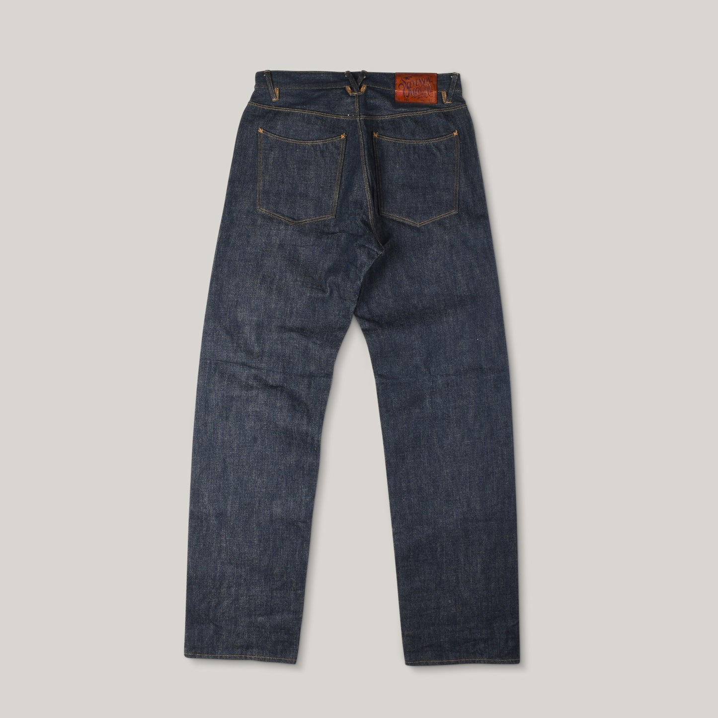 STEVENSON OVERALL CO. ENCINITAS JEANS - INDIGO