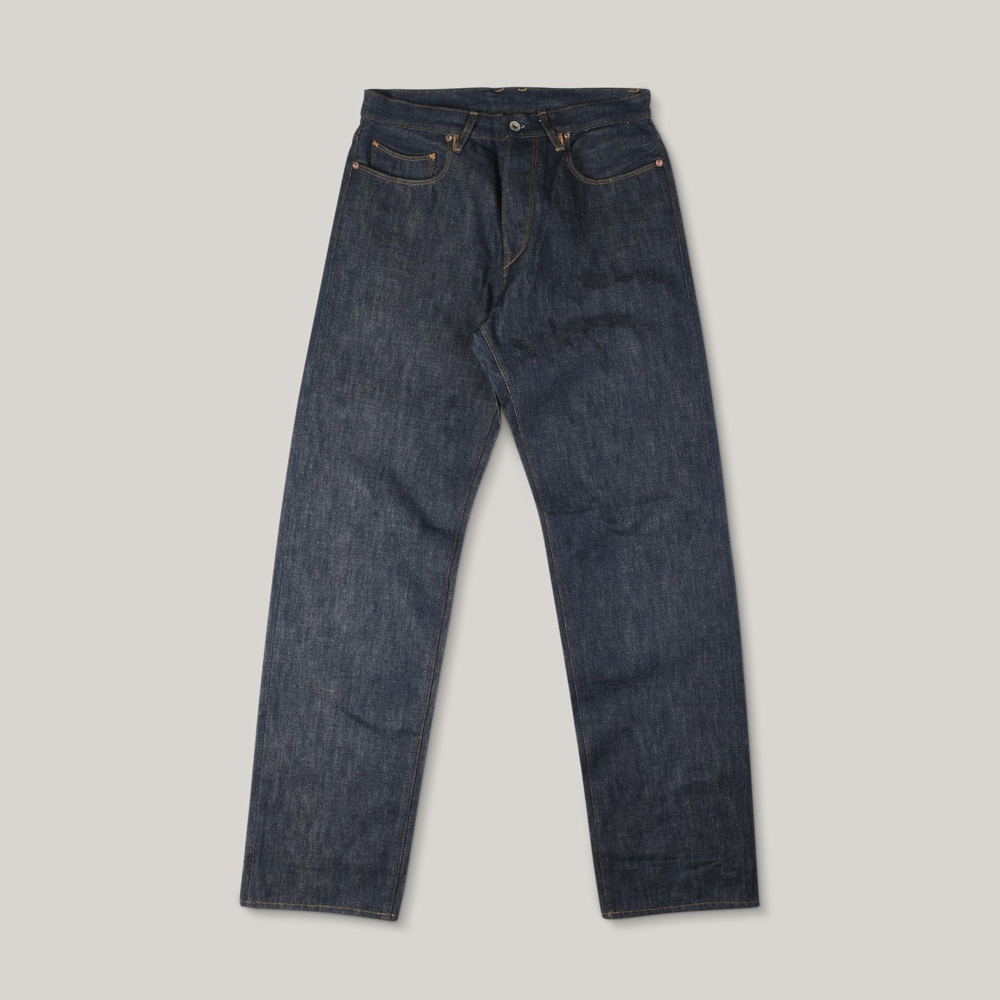 STEVENSON OVERALL CO. ENCINITAS JEANS - INDIGO