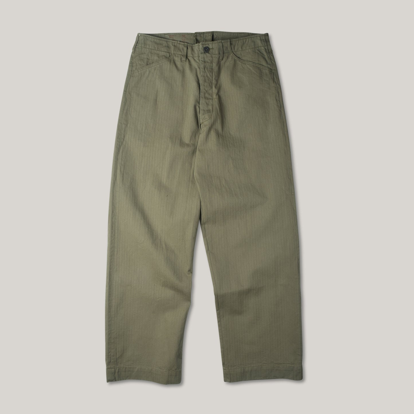 BUZZ RICKSON N-3 UTILITY TROUSER - OLIVE