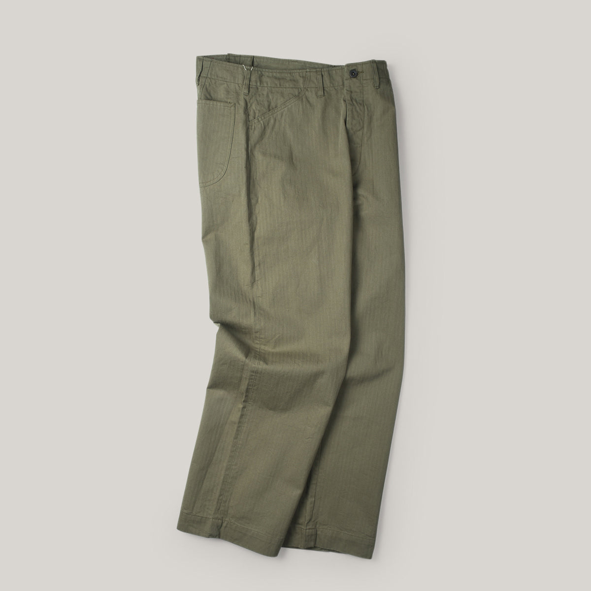 BUZZ RICKSON N-3 UTILITY TROUSER - OLIVE