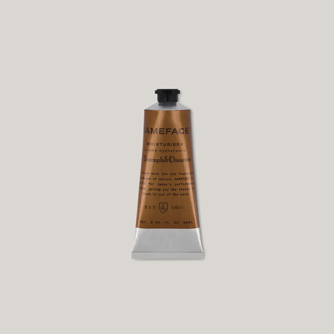 T&D GAMEFACE MOISTURISER 90ml TUBE