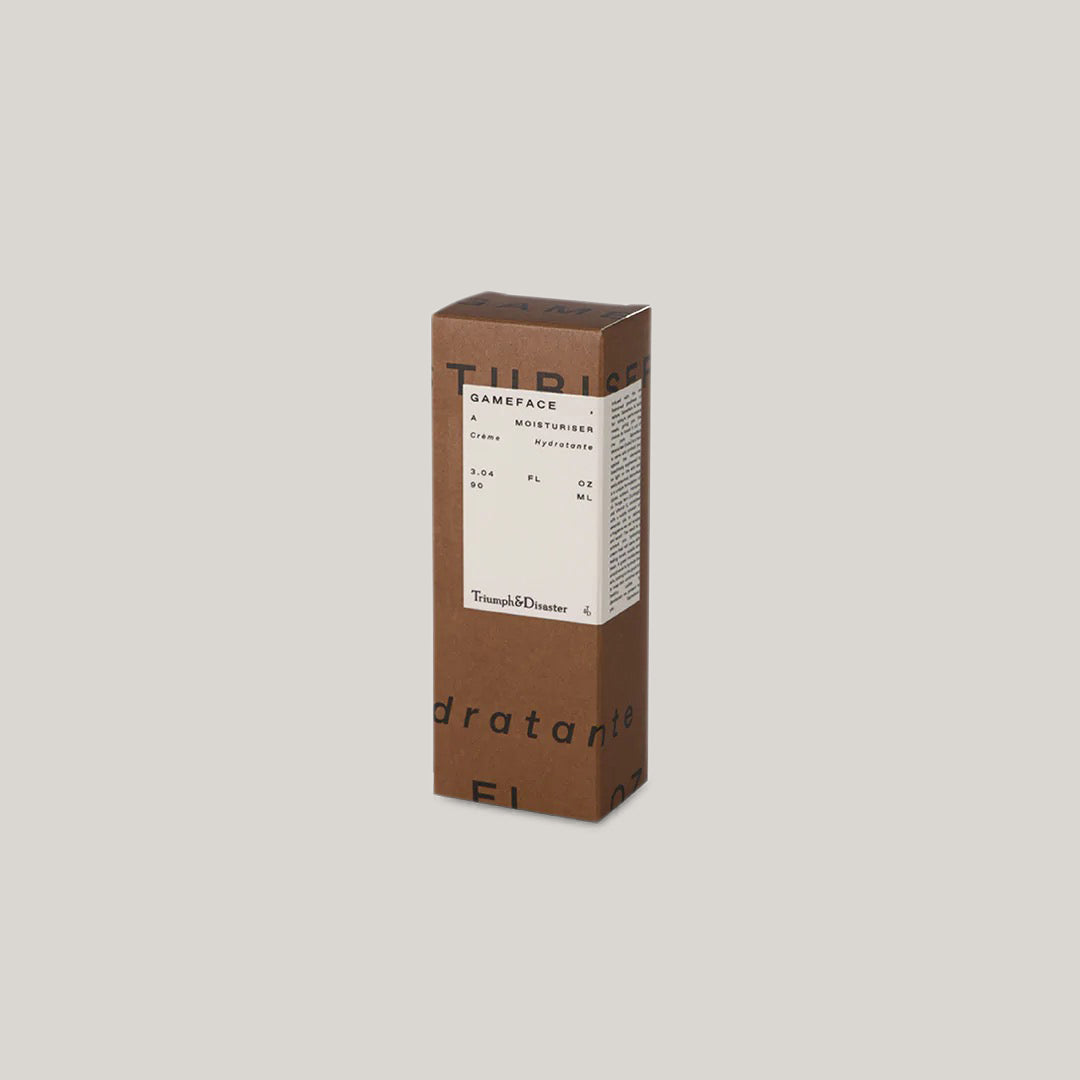 T&D GAMEFACE MOISTURISER 90ml TUBE