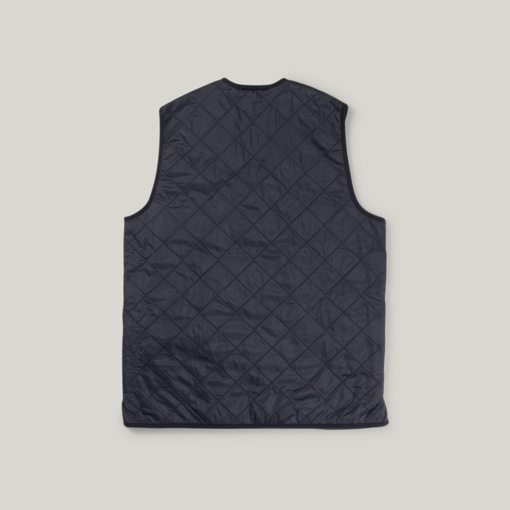 BARBOUR POLARQUILT LINER - NAVY