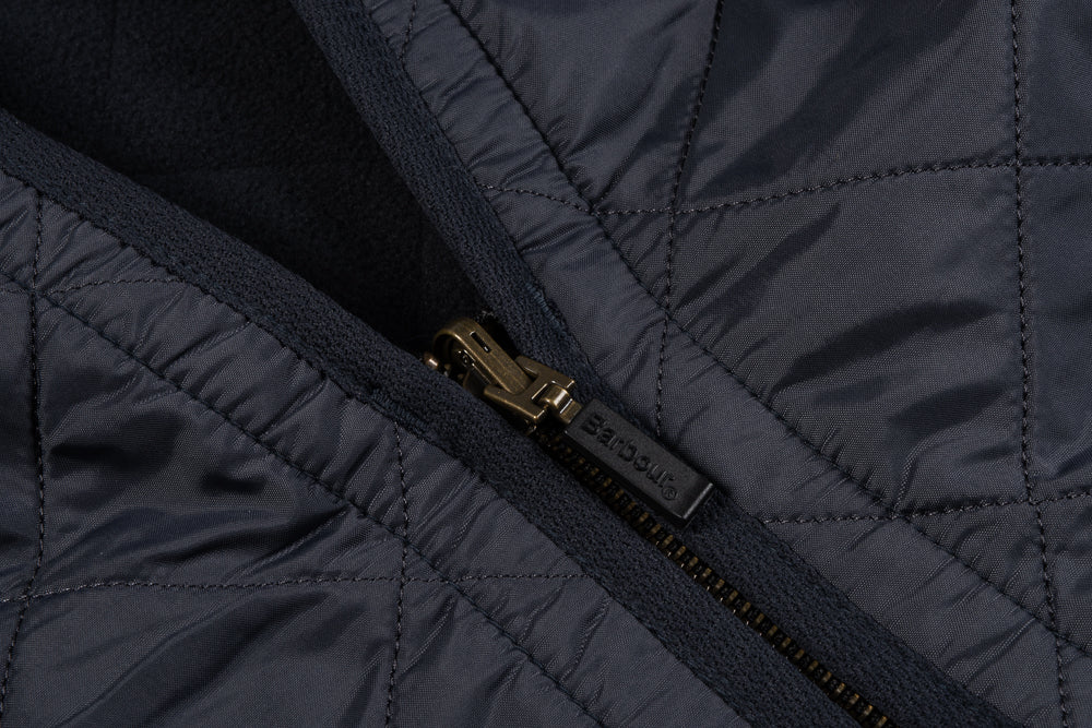 BARBOUR POLARQUILT LINER - NAVY