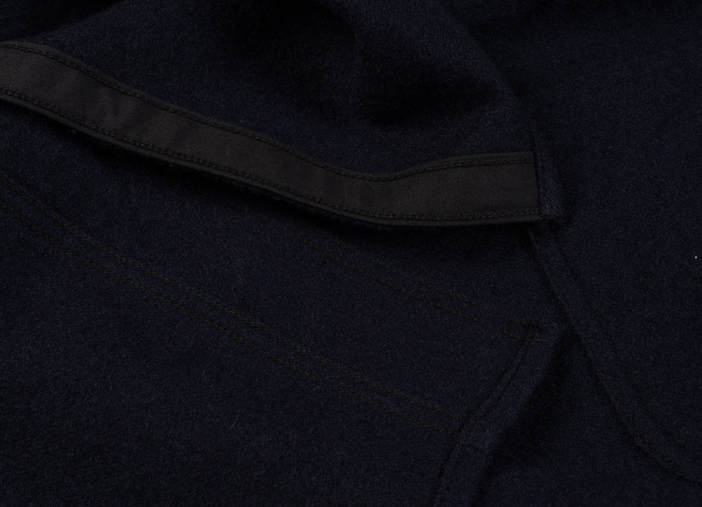 BUZZ RICKSON CPO SHIRT LS WOOL FLANNEL - NAVY