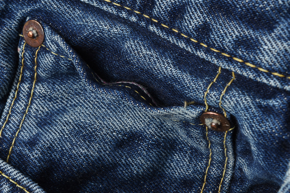 SUGAR CANE 14.25OZ AGED DENIM 1947