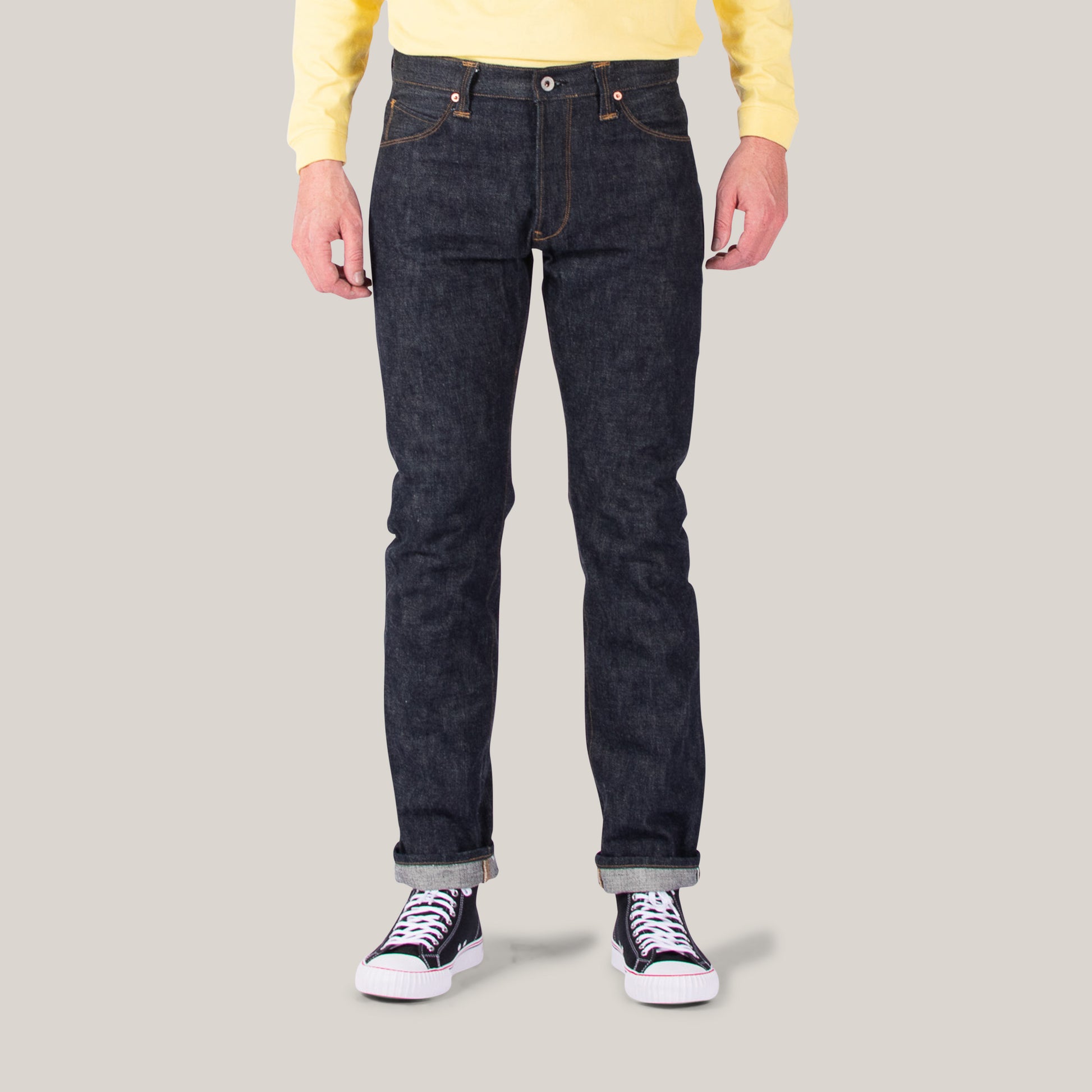 Stevenson Overall Co. 727 La Jolla Japanese Selvedge Denim