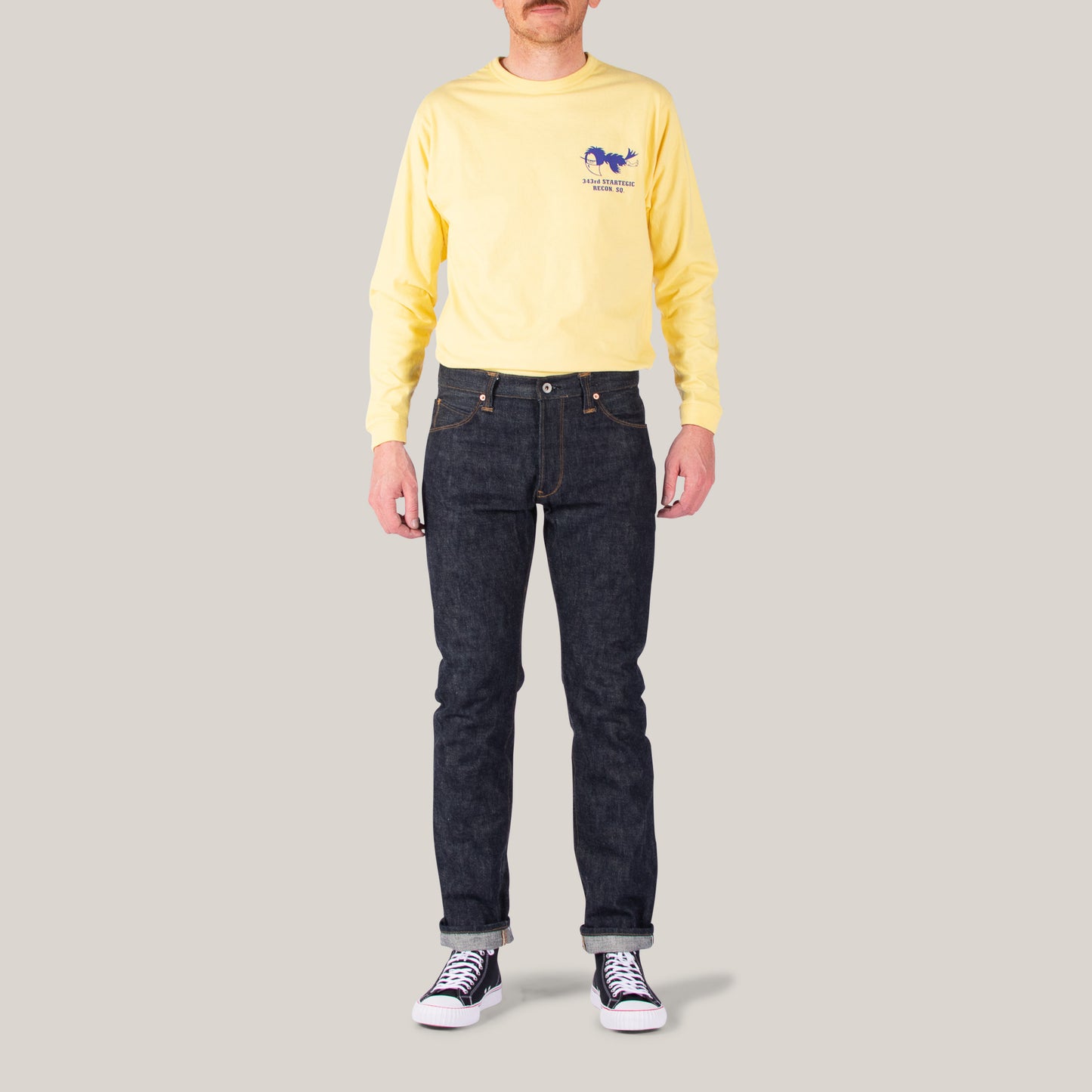 Stevenson Overall Co. 727 La Jolla Japanese Selvedge Denim
