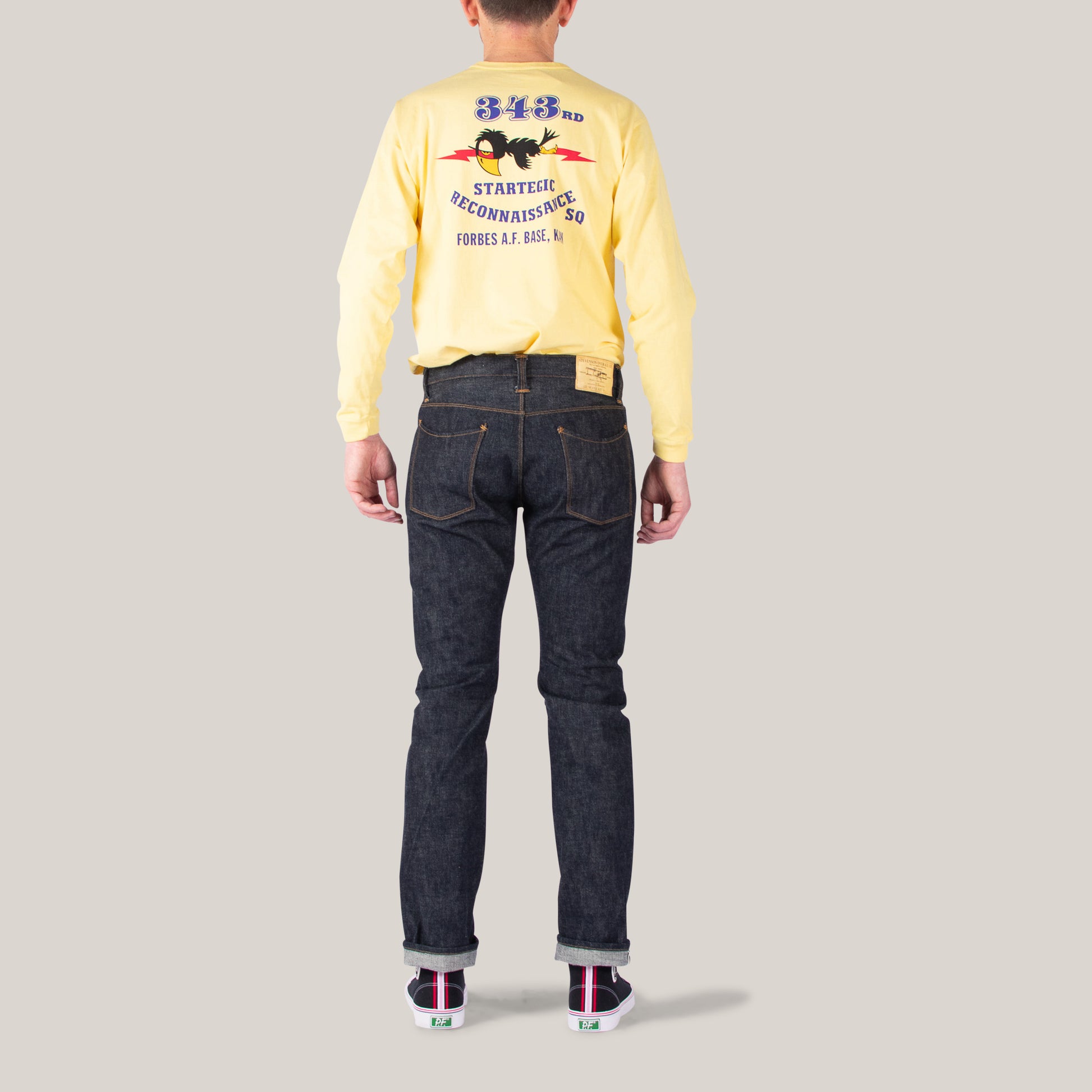 Stevenson Overall Co. 727 La Jolla Japanese Selvedge Denim