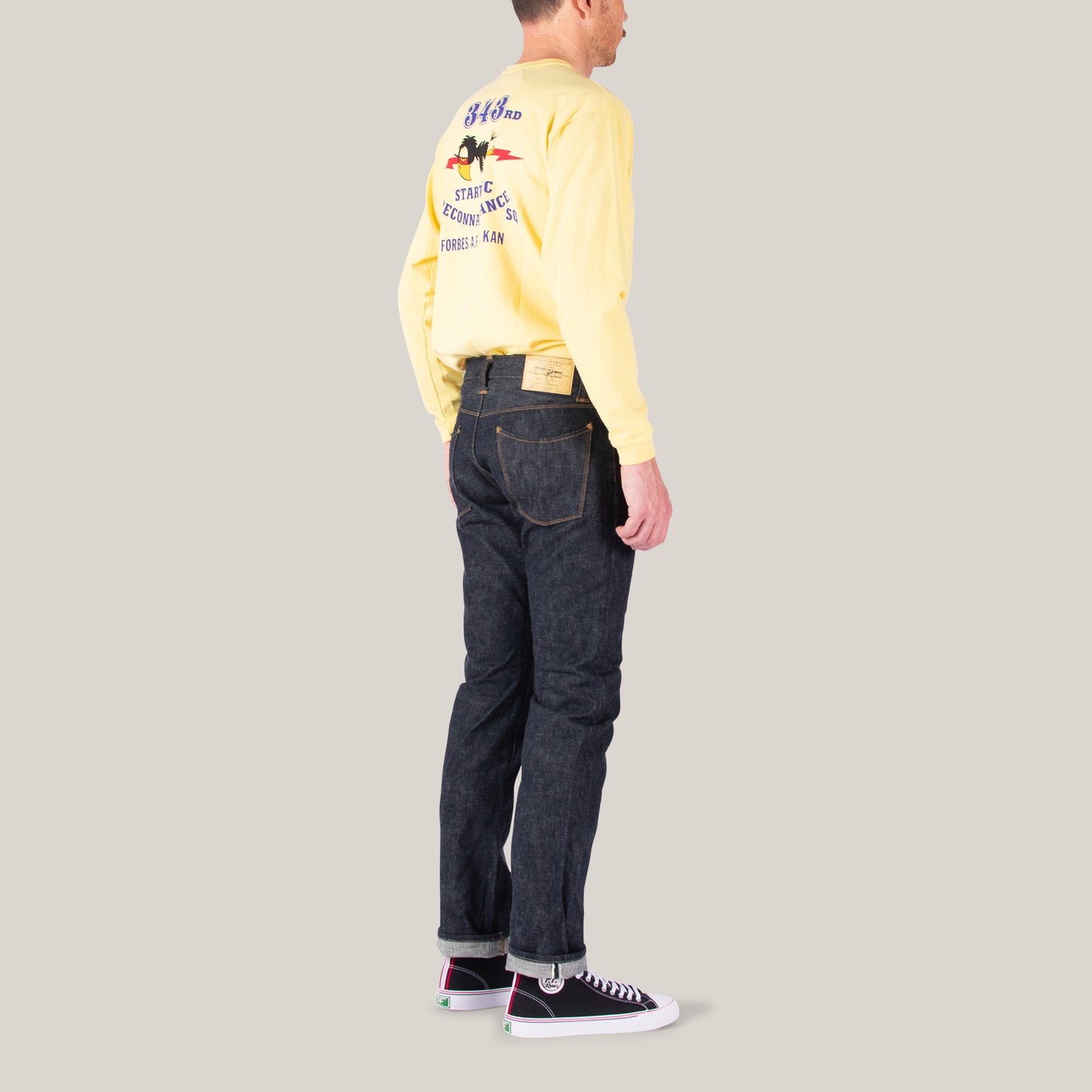 Stevenson Overall Co. 727 La Jolla Japanese Selvedge Denim