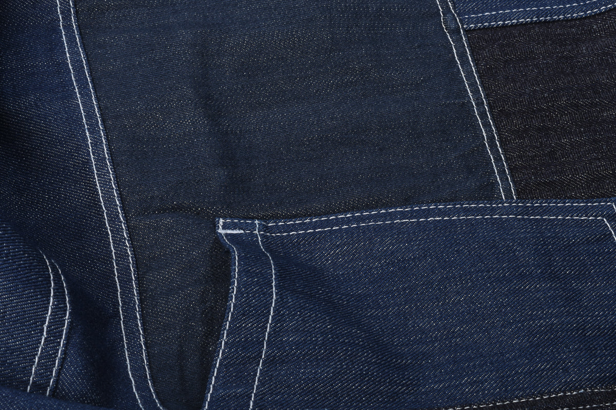 GOOD OL WHATS-HER-FACE BY W'MENSWEAR UNISEX FREEDOM FLIGHT TROUSER - DENIM
