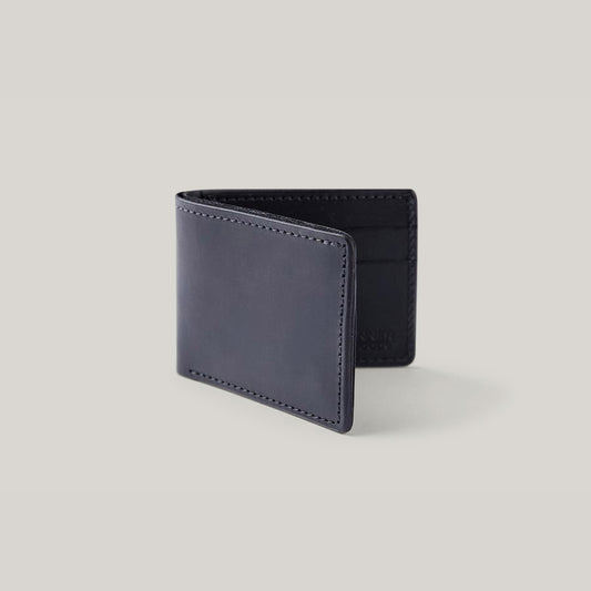 TANNER GOODS UTILITY BIFOLD WALLET - BLACK