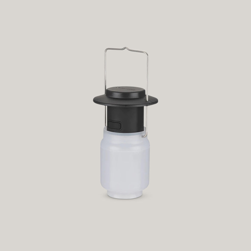 SNOW PEAK HOME & CAMP LANTERN - BLACK