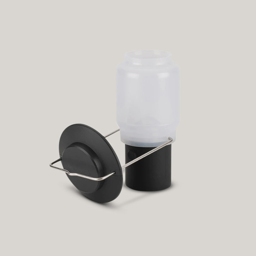 SNOW PEAK HOME & CAMP LANTERN - BLACK