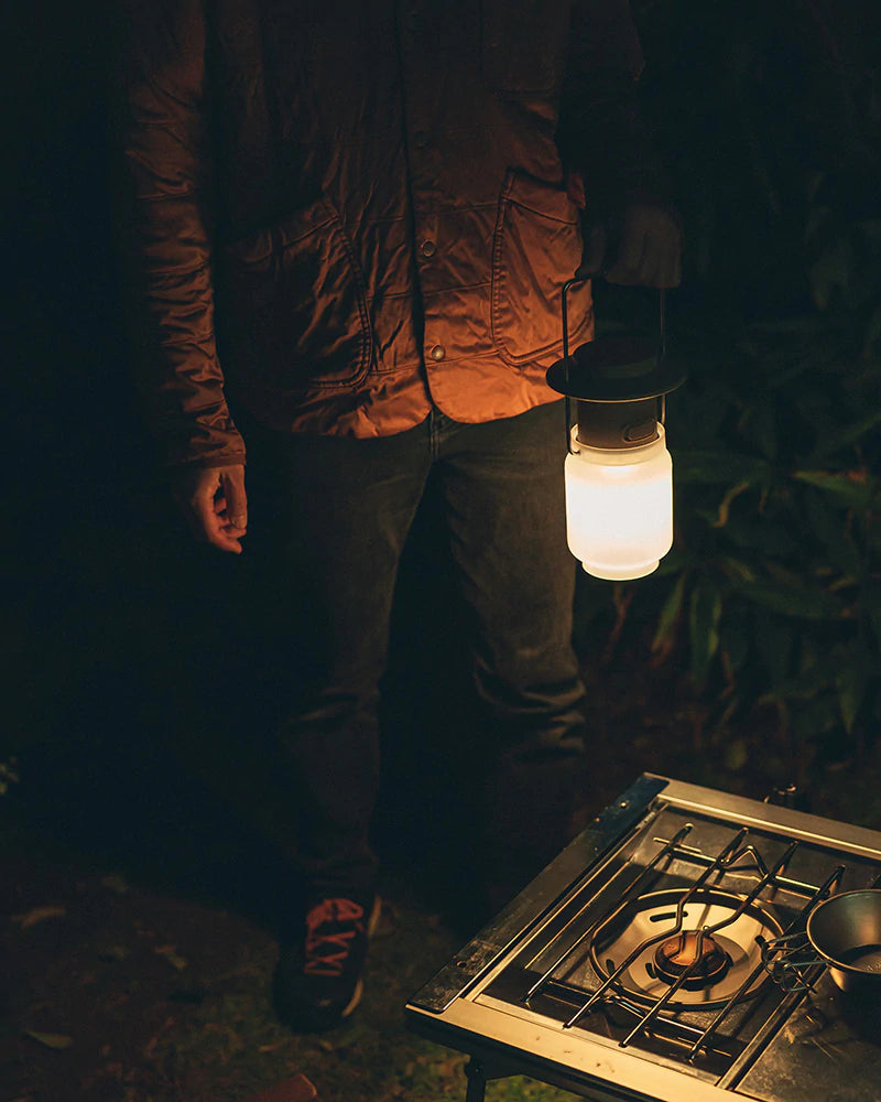 SNOW PEAK HOME & CAMP LANTERN - BLACK