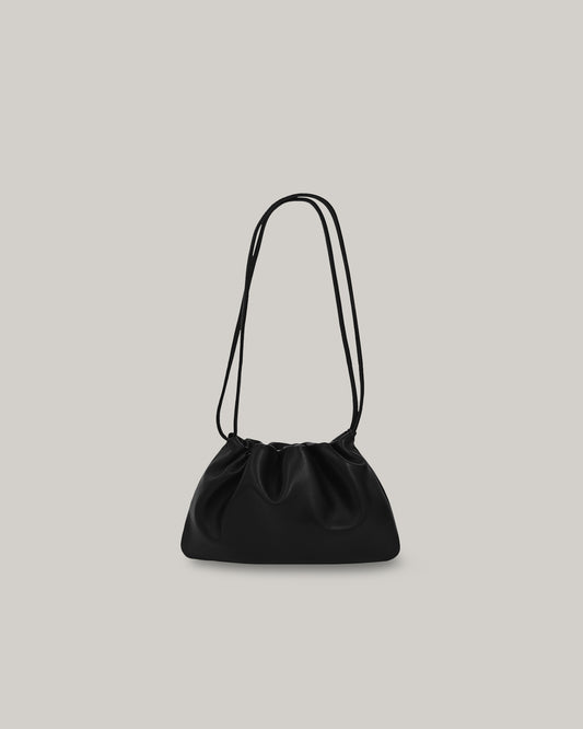 NOTHING WRITTEN NELLA STRAP MINI BAG - BLACK