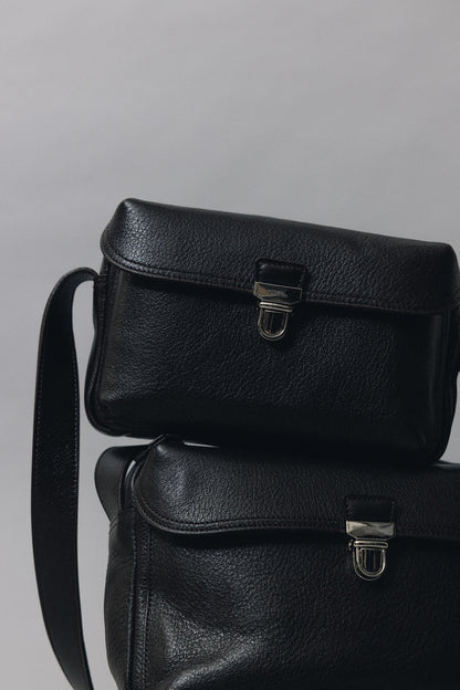 NOTHING WRITTEN PETIT FRAME BAG - DARK BROWNIE