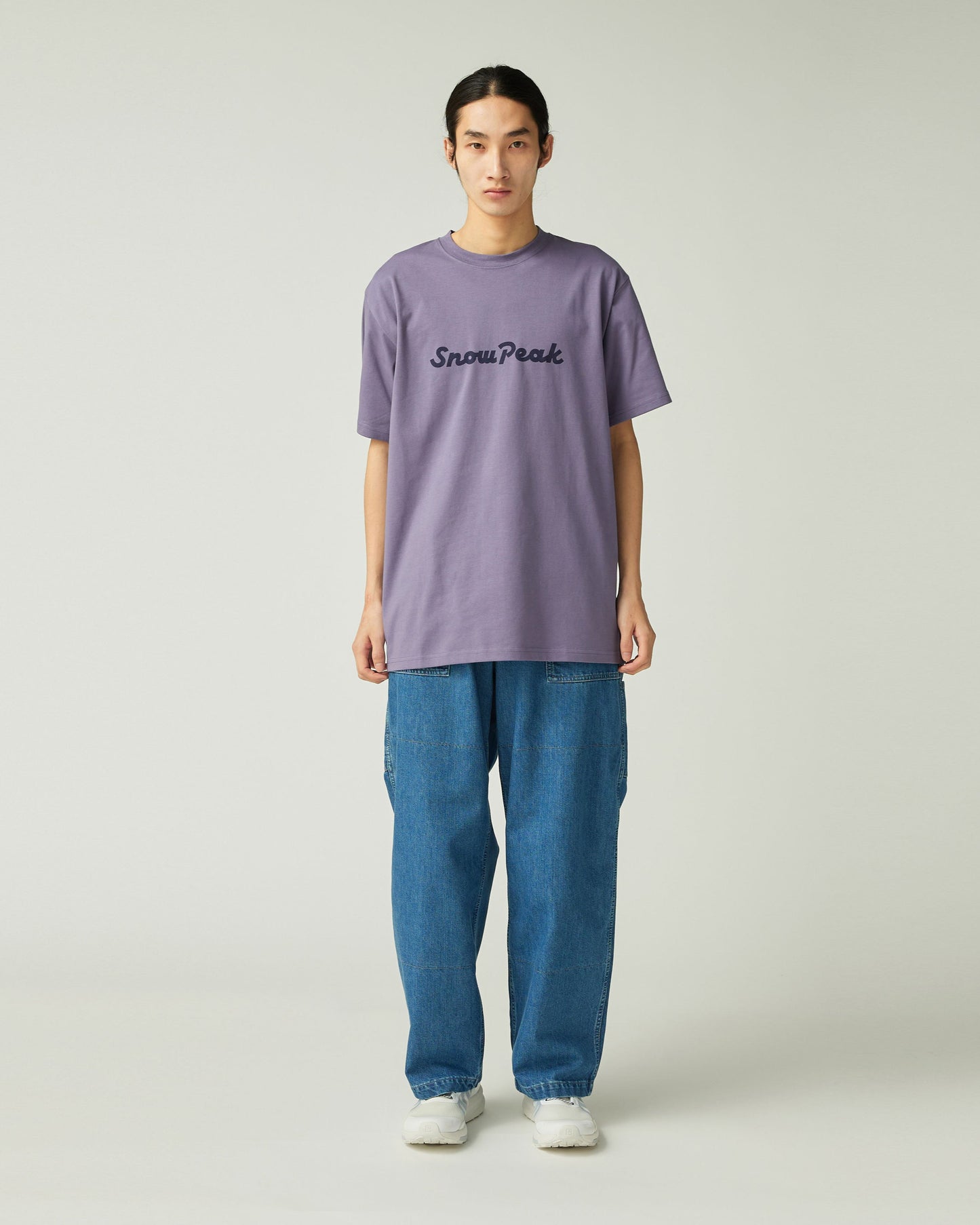 SNOW PEAK TAKIBI DENIM PANTS - LIGHT BLUE