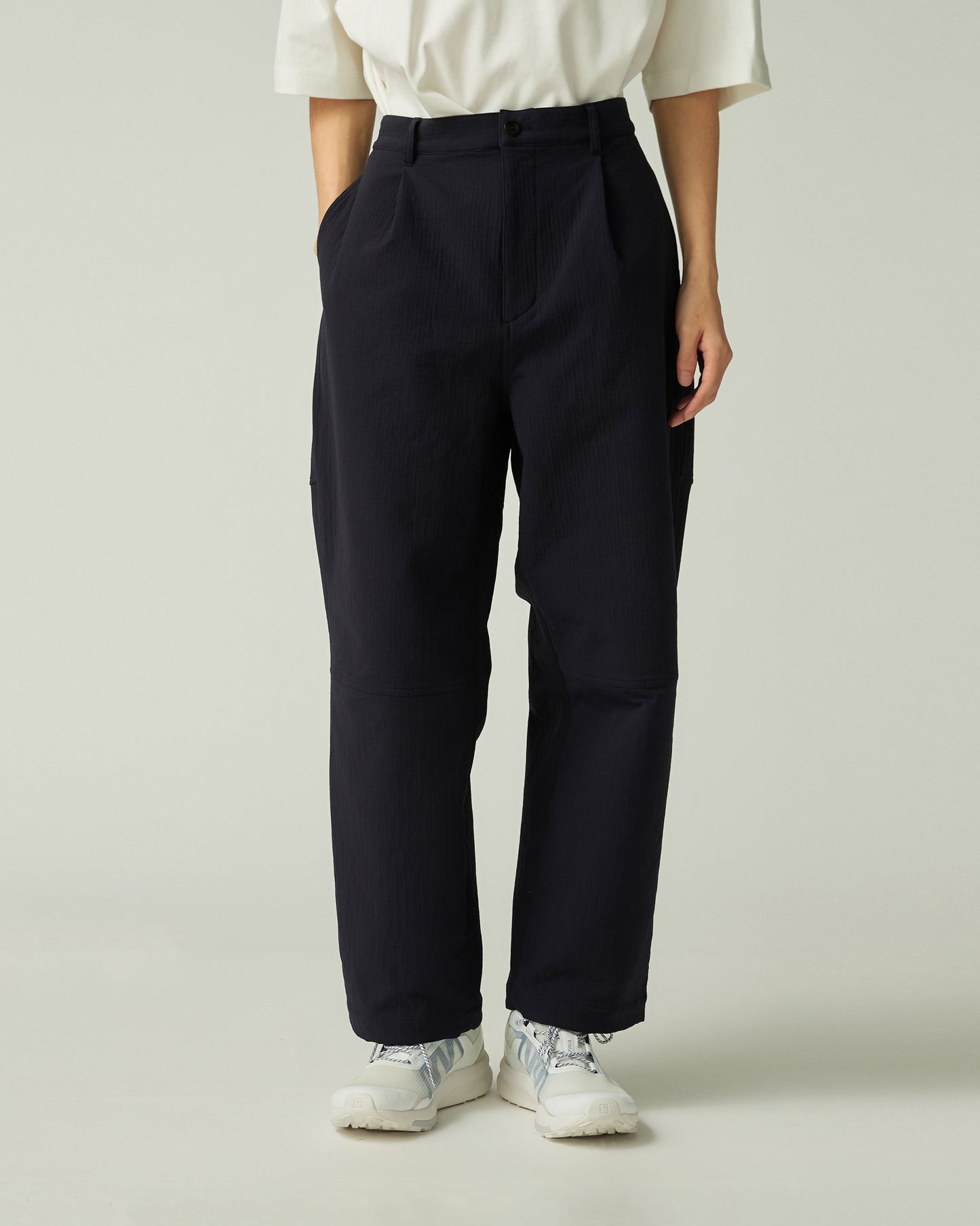 SNOW PEAK EASY CLOTH PANTS - DARK NAVY