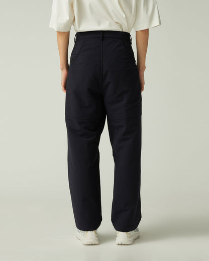 SNOW PEAK EASY CLOTH PANTS - DARK NAVY