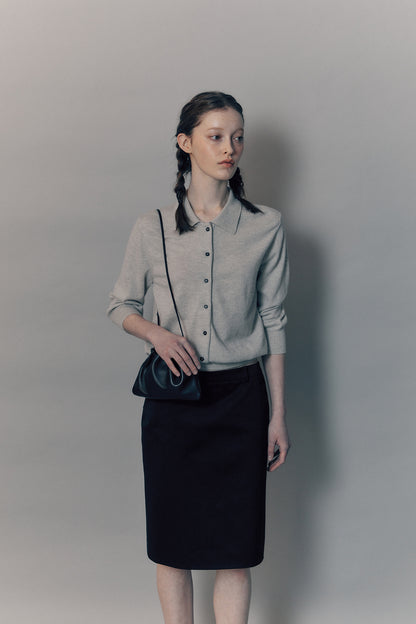 NOTHING WRITTEN NELLA STRAP MINI BAG - BLACK