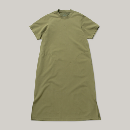SNOW PEAK INSECT SHIELD DRESS - OLIVE