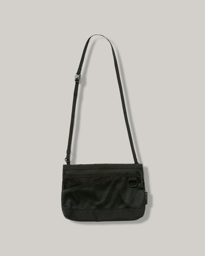 SNOW PEAK EVERYDAY USE SACOCHE - BLACK
