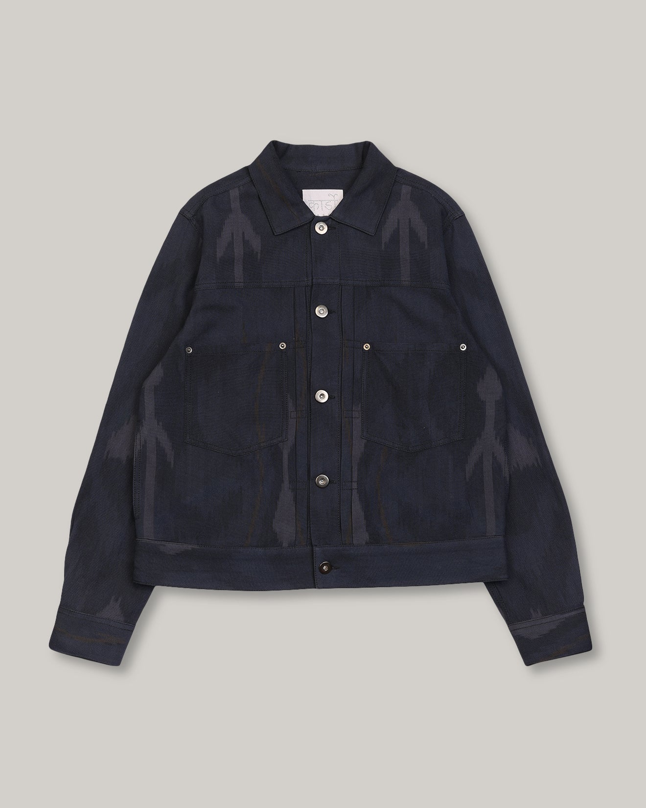 KARDO MARVIN TRUCKER JACKET - MIDNIGHT BLUE