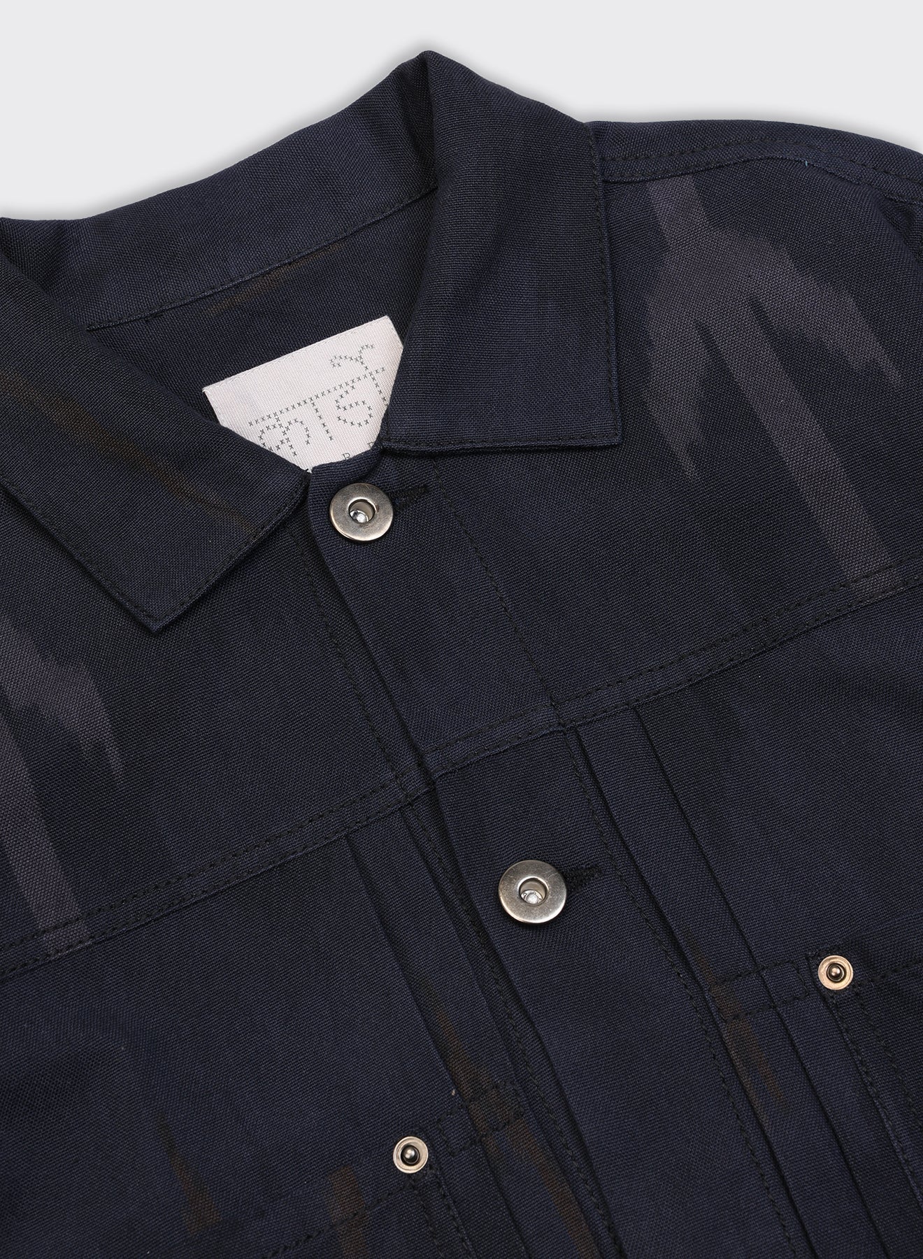 KARDO MARVIN TRUCKER JACKET - MIDNIGHT BLUE