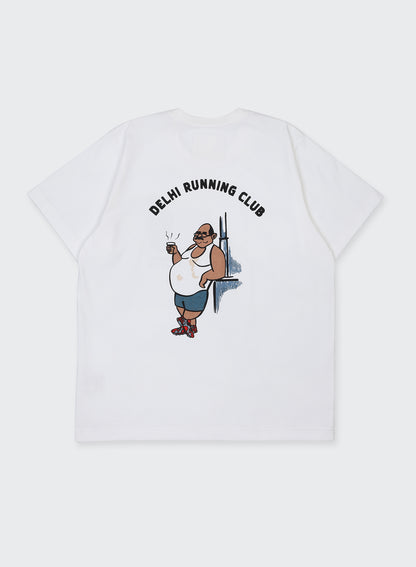 KARDO GUDDU T-SHIRT - WHITE