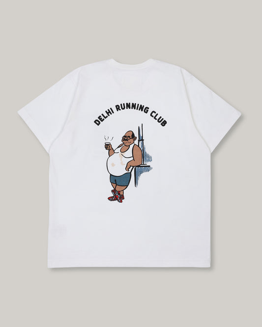 KARDO GUDDU T-SHIRT - WHITE