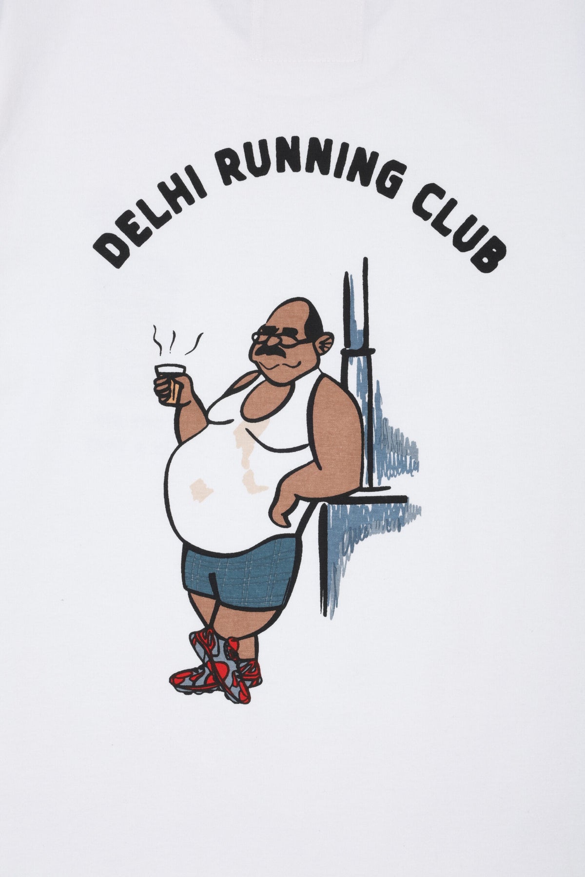 KARDO GUDDU T-SHIRT - WHITE
