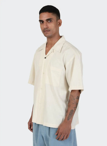 KARDO ROHIT SS SHIRT - NATURAL