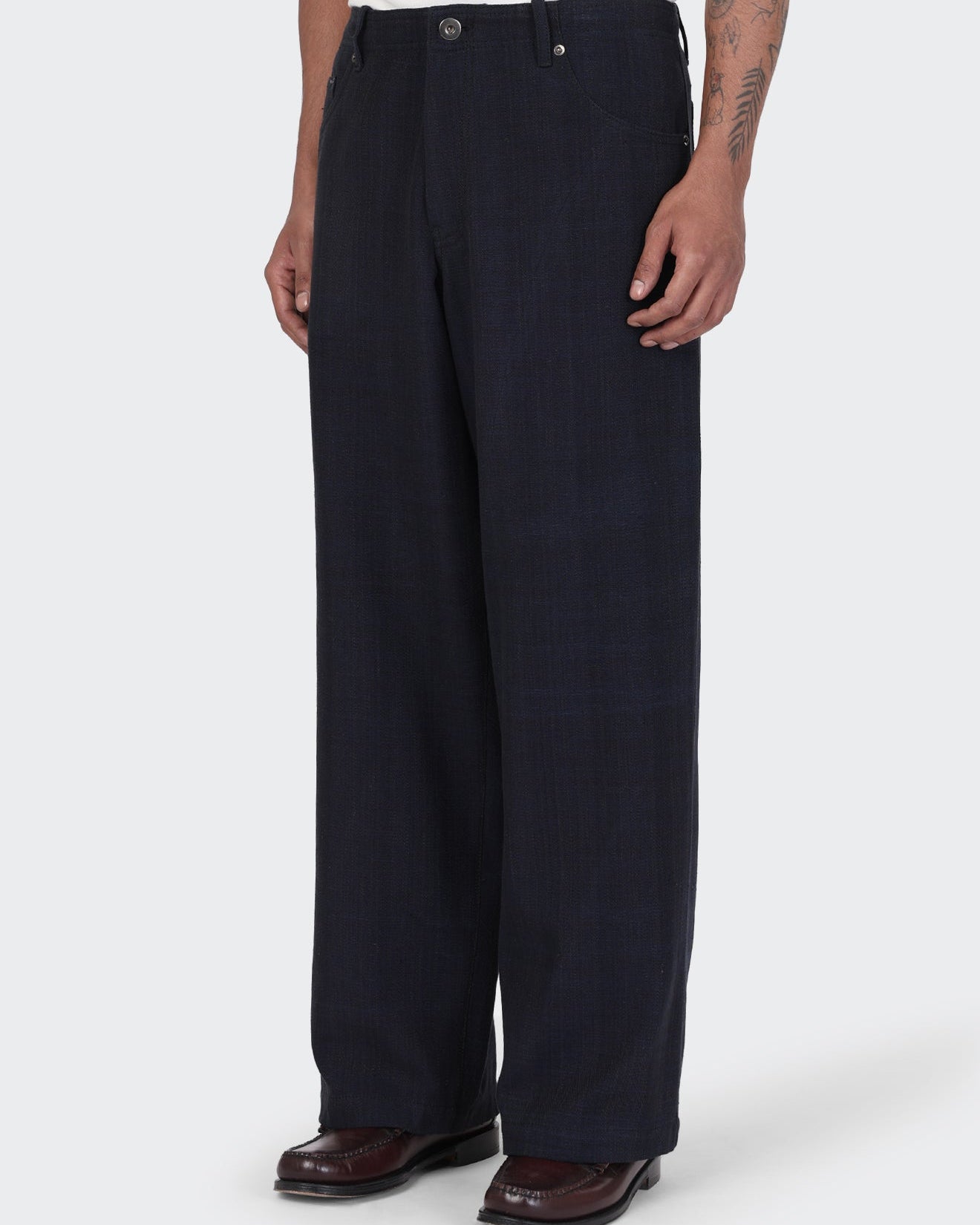 KARDO RUPINDER TROUSERS - MIDNIGHT BLUE
